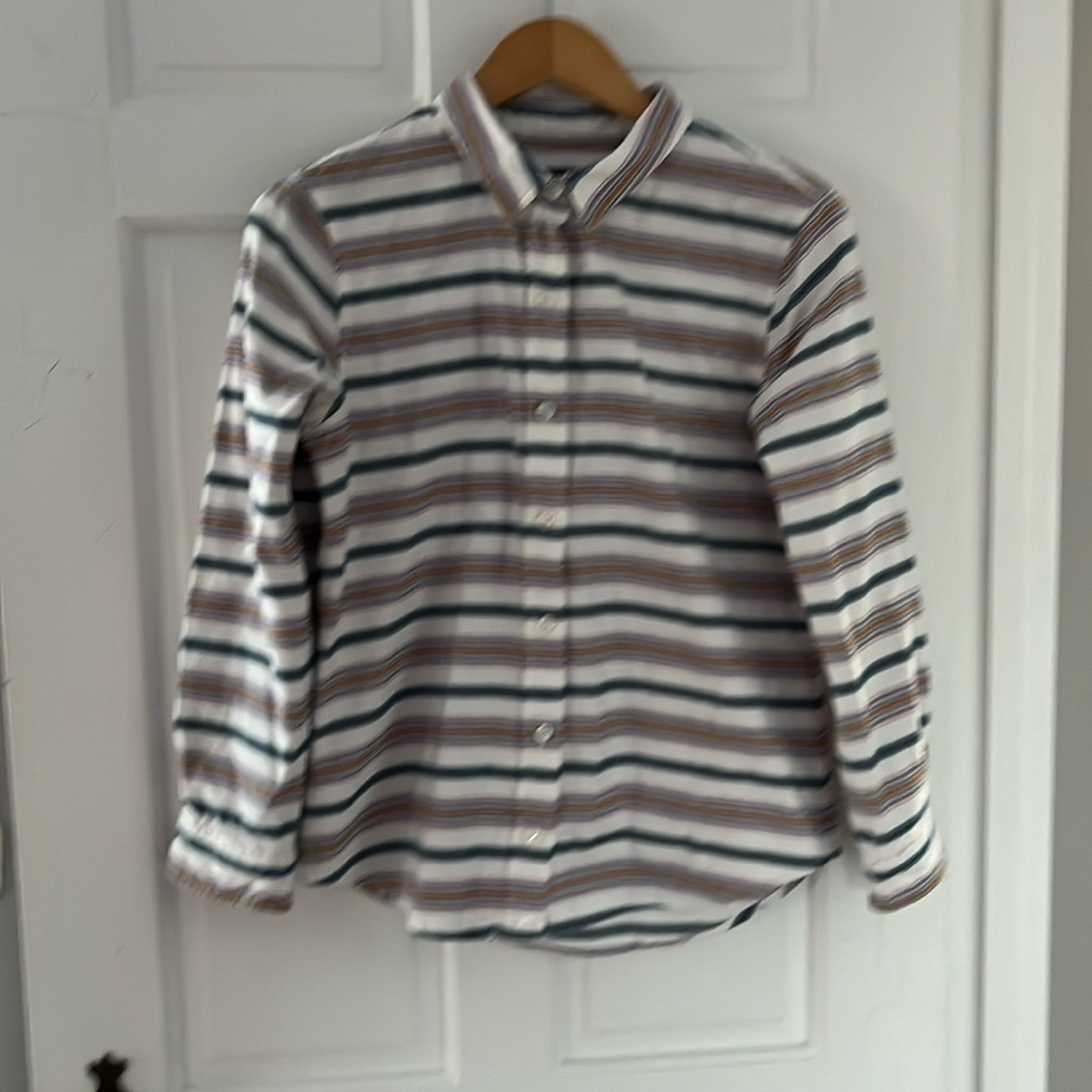 Wildfang essential long sleeve flannel button up